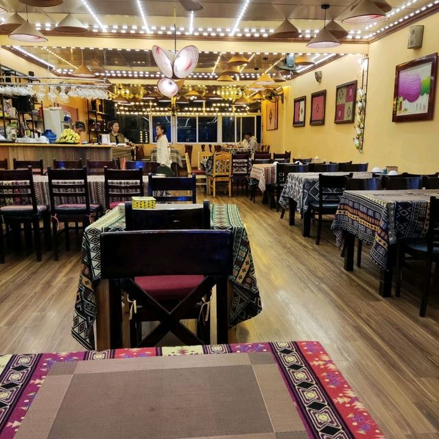 Lovely restaurant in Sapa
