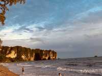 chill at ao nang ,Krabi in the evening 