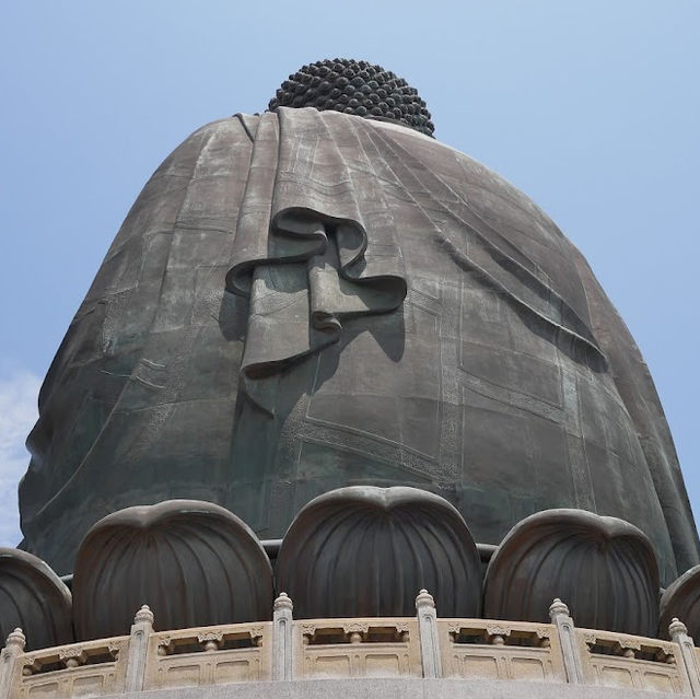 Tian Tan Buddha Hong Kong