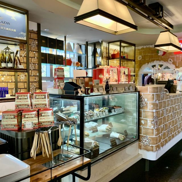 （遠東香格里拉酒店）下午茶非吃不可