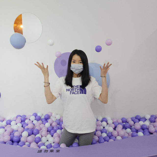 💜台北華山「如果從此展開」體驗展💜超好拍超開心🥳
