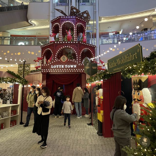 잠실 롯데월드몰 크리스마스🎄