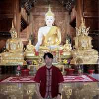 วัดบ้านเด่นสะหลีศรีเมืองแกน วัดสวยในเมืองไทย
