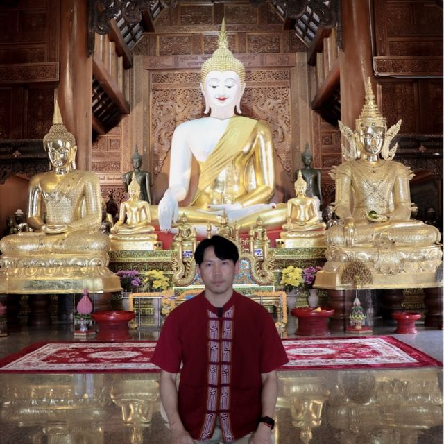 วัดบ้านเด่นสะหลีศรีเมืองแกน วัดสวยในเมืองไทย
