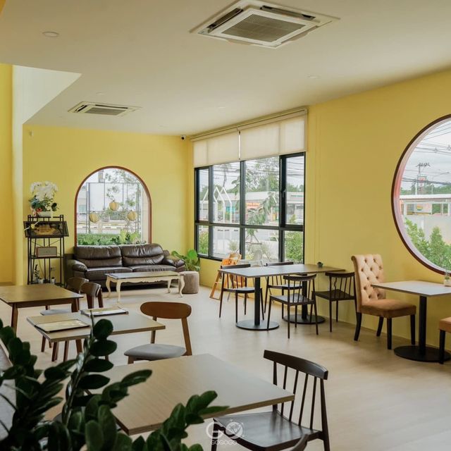 Durinism Cafe Si Racha ทุเรียนคาเฟ่ ทุเรียนสด