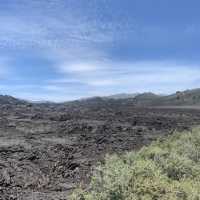 Volcano in Utah! 🌋 Yes and it was HUGE 🌋