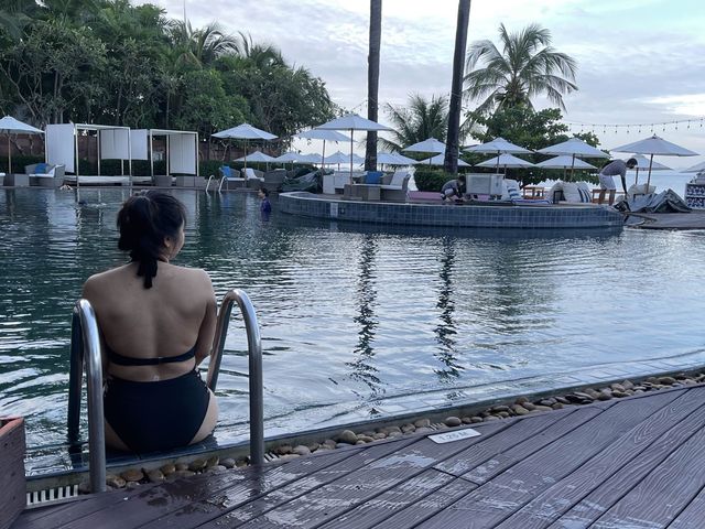 pullmanG พัทยา ติดทะเลมีหาดส่วนตัว