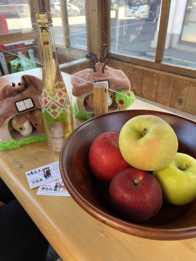 青森のりんごは別格だった☆青森魅力が凝縮した宿🍎