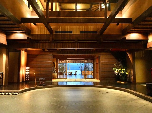 あかん鶴雅別荘 鄙の座（大浴場・パブリックエリア） 