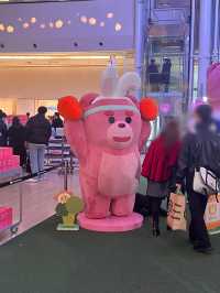 韓国/ソウル【蚕室】ロッテモール内💖巨大ベリーグマに会える♪専門店