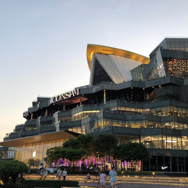 พาไปเที่ยว ICONSIAM part1