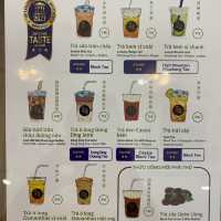 San Chen Milk Tea 