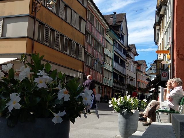 瑞士淳樸鄉村小鎮阿彭策爾(Appenzell)