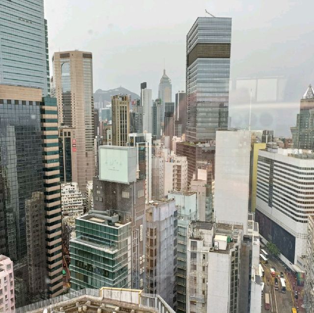 香港富豪酒店staycation