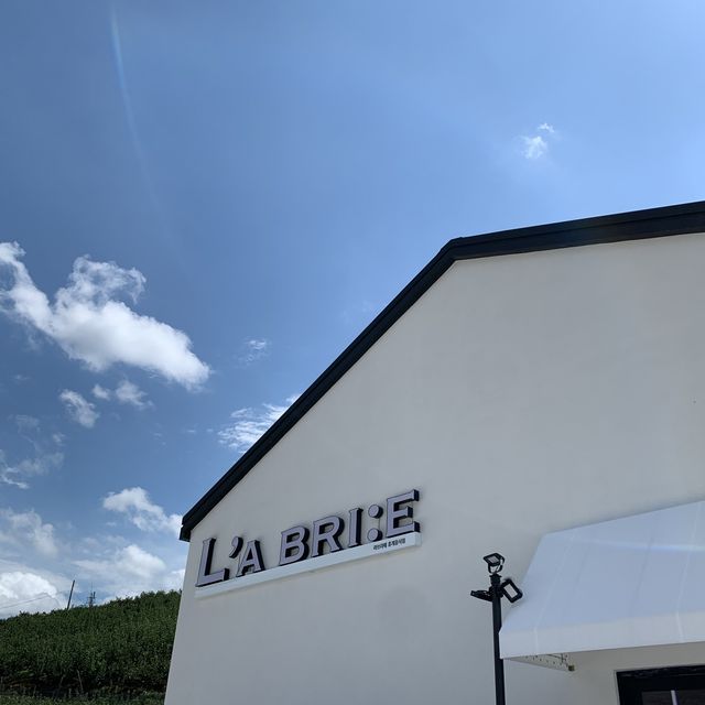 진주 신상 카페, 분홍분홍 라브리에 L'A BRIE💓