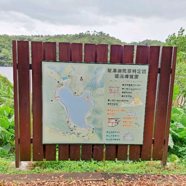 宜蘭 | 「龍潭湖特定風景區」，園區內有超多白鷺鷥棲息，還有悠遊在湖畔的鴨子群
