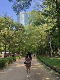 피크닉하며 힐링하기 좋은, 서울숲🌳