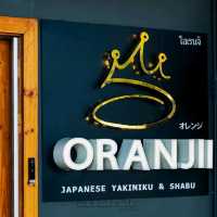 Oranjii - Japanese yakiniku & shabu 🥩