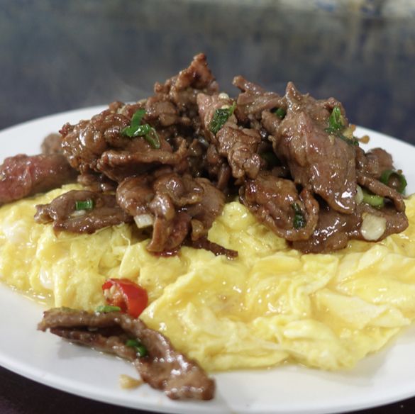 台南老店美食-安平文章牛肉湯