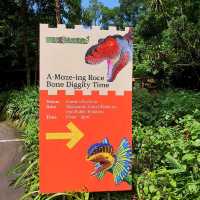 Brickosaurs World, Singapore Zoo
