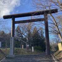 北海道神宮❤️冬日浪漫🌹神社⛩️