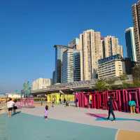 一個新景點 海濱花園 漫活