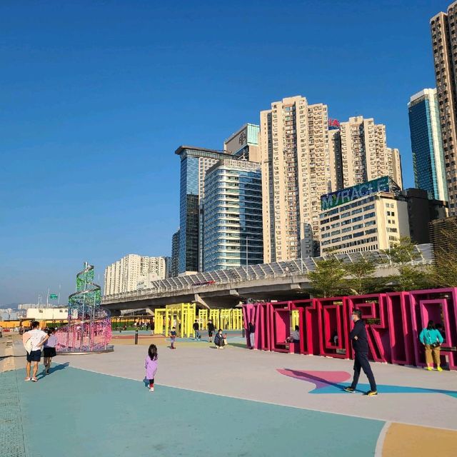 一個新景點 海濱花園 漫活
