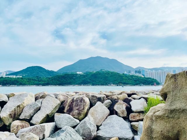 鯉魚門石礦場