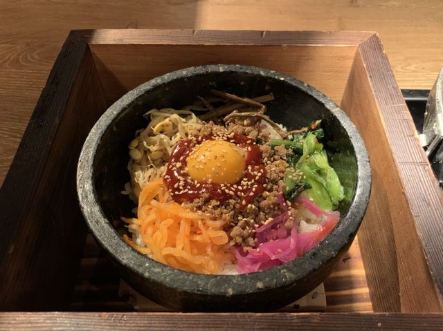 札幌　炭火焼肉やまごや(狸小路２丁目)のランチに大満足！