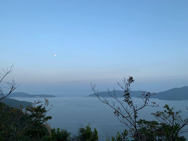 西貢行山路線 黃石碼頭➡️海下