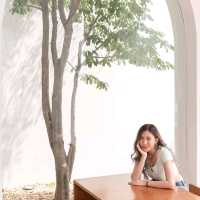 คาเฟ่มินิมอล ที่ซ่อนตัวอยู่ในปั๊ม‼️