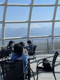 富士山が見える【展望・星屑レストラン　ガイア】