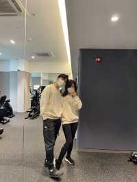 private gym 더위크앤 리조트 