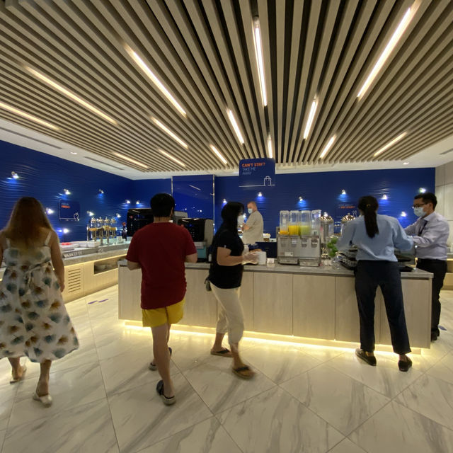  Holiday Inn Express Pattaya Central  ที่พักดูดี