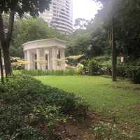環境舒適嘅市區公園