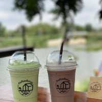  ริมตลิ่งคาเฟ่ Rim TaLing Cafe  