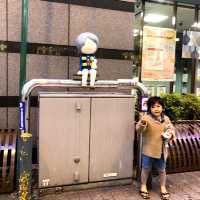 鬼太郎にあえる？天神通り商店街