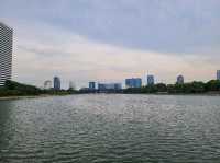 Refreshing walk