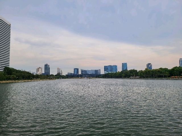 Refreshing walk