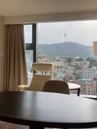 남산View 호텔에서 호캉스 즐겨요🫢