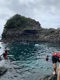 [제주도] 당장이라도 선녀가 내려올 것 같은 선녀탕 황우지해안