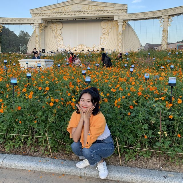 [용인] 에버랜드 놀이기구도 타고 꽃구경 하기에 너무 좋은 곳