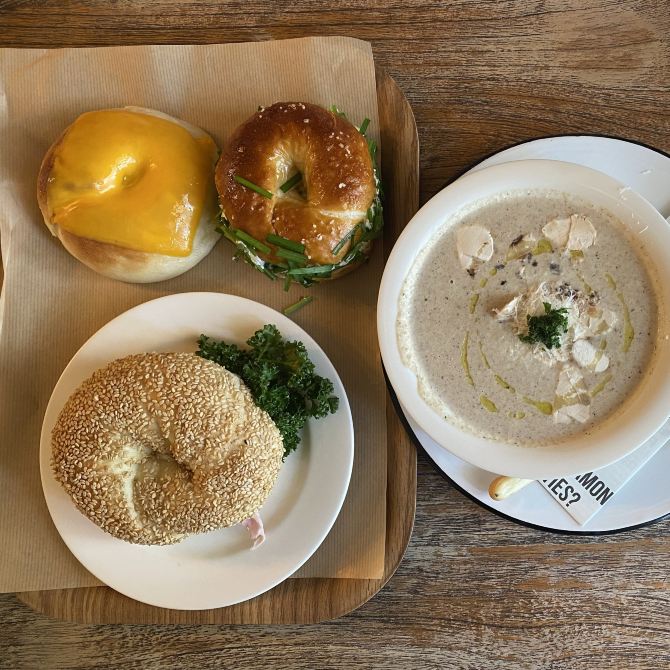 HOT한 베이글 맛집!!! “런던 베이글 뮤지엄” 🥯🥯🥯 | 트립닷컴 서울 트래블로그