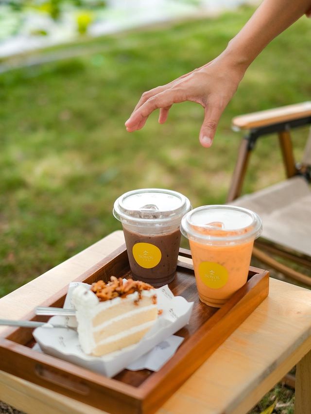 SOYOU House cafe คาเฟ่โคราช ริมสระบัว