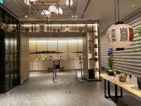 キャナルシティ博多が目の前『三井ガーデンホテル福岡祇園』(フロント)