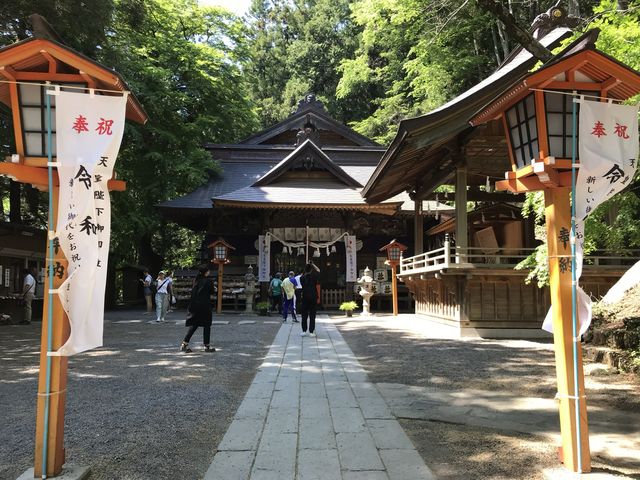 🇯🇵名信片上的風景 — 在新倉山浅間公園看紅塔富士山美景