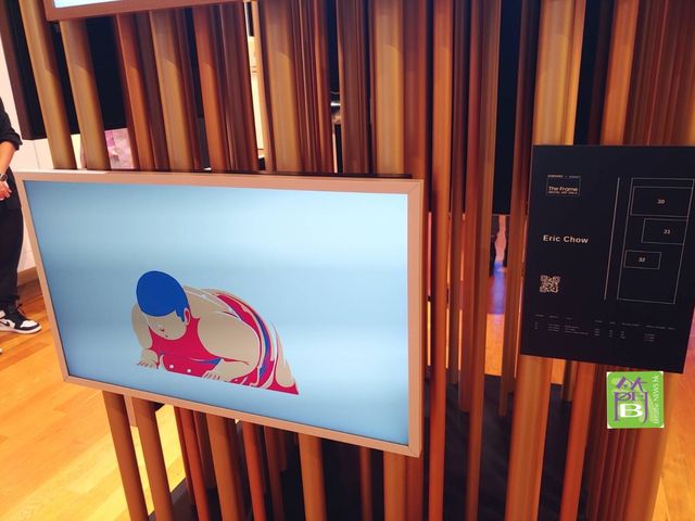 油畫屏幕聯乘香港藝術家展