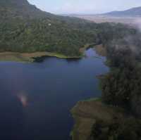 Other side of Mapanuepe Lake (5:30am shot)
