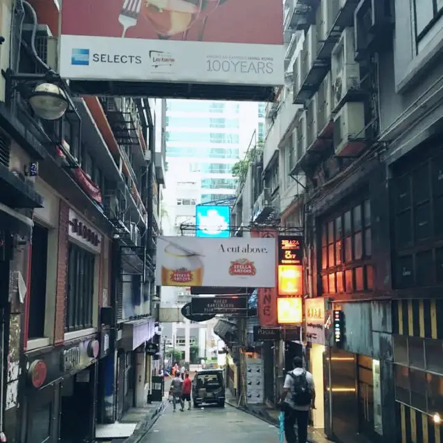 🇭🇰 LKF Lan Kwai Fong