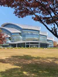 Autumn View of Samsung Library
